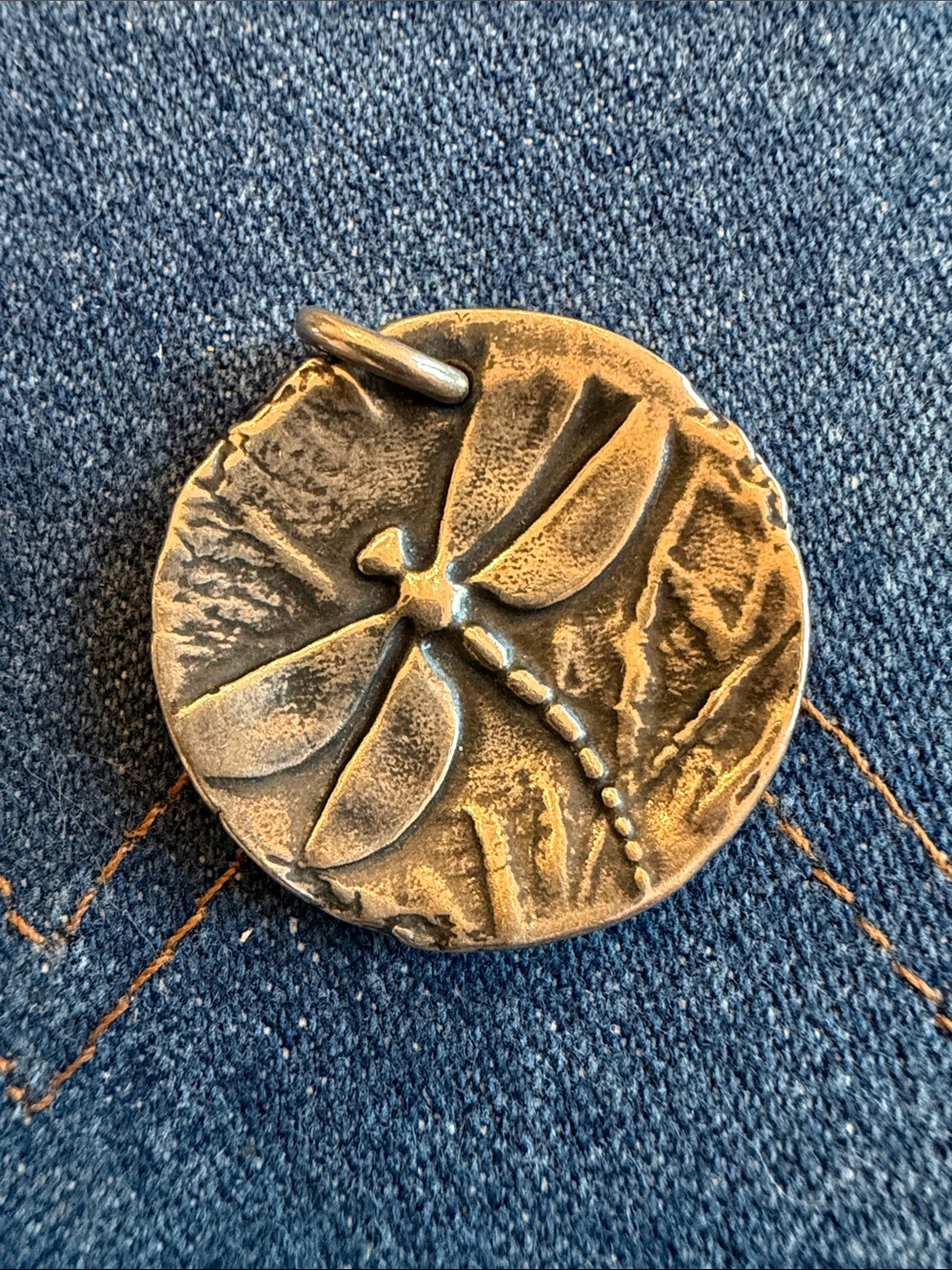 James Avery dragonfly pendant